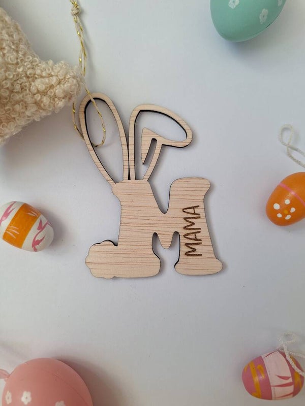 Paashanger | Letter haasje