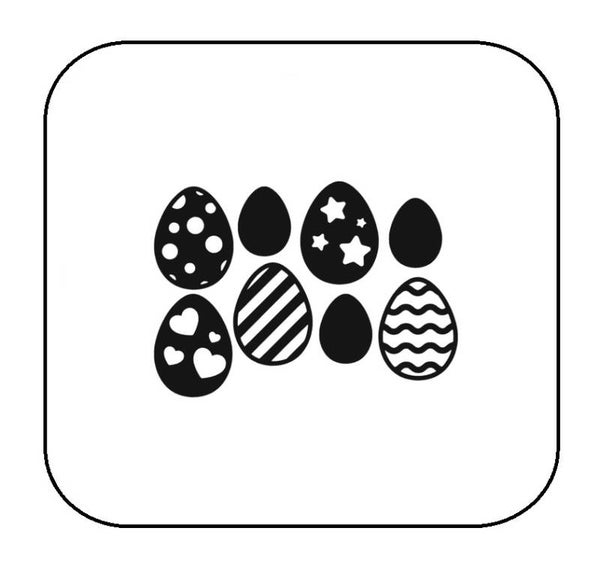 Raamsticker | Paas eieren