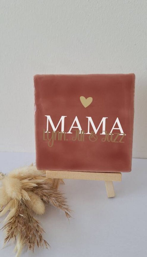 Tegeltje | Mama namen