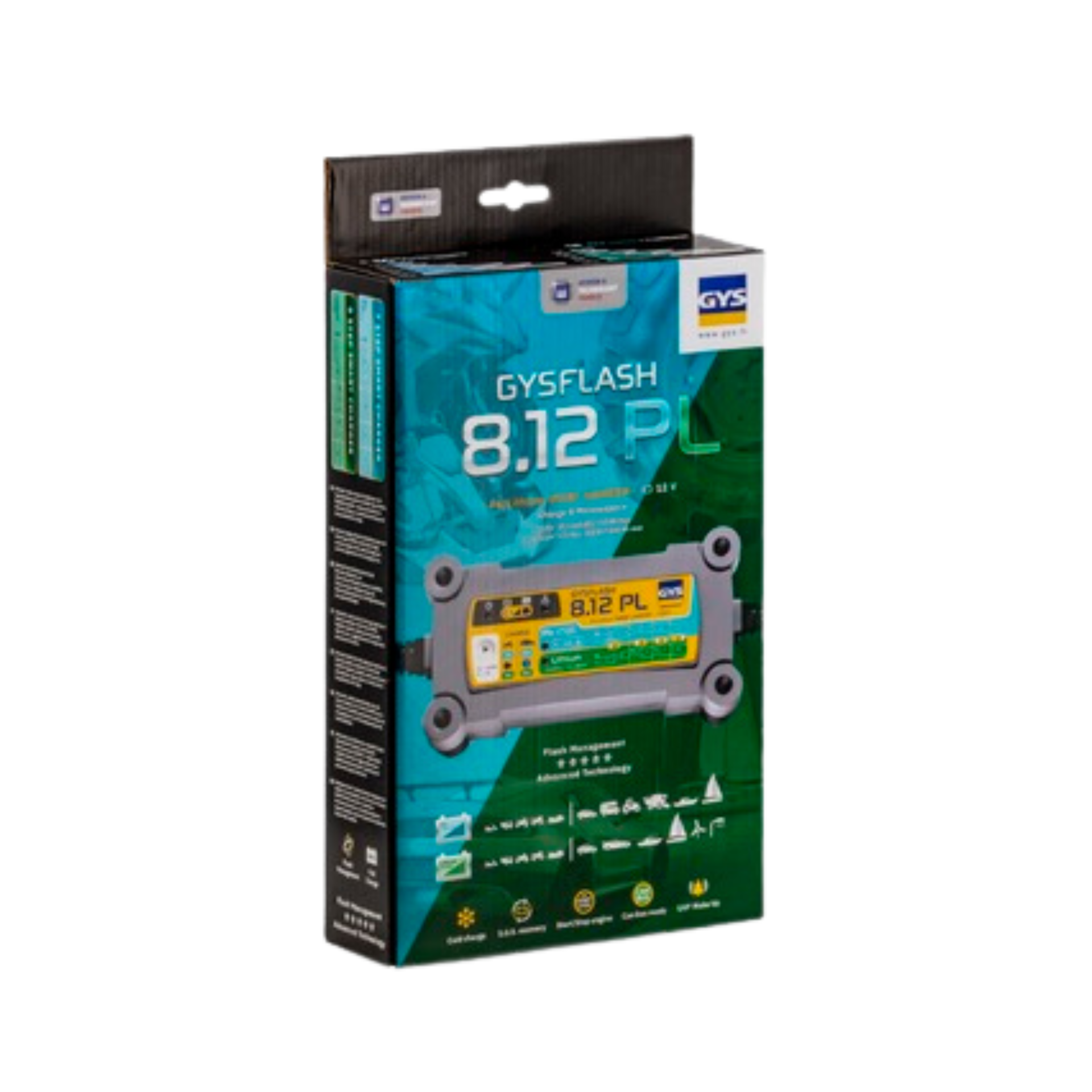 CARICABATTERIE GYSFLASH 8.12 PL