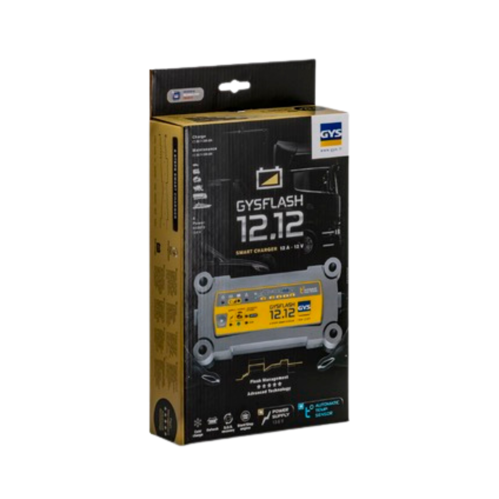 CARICABATTERIE GYSFLASH 12.12
