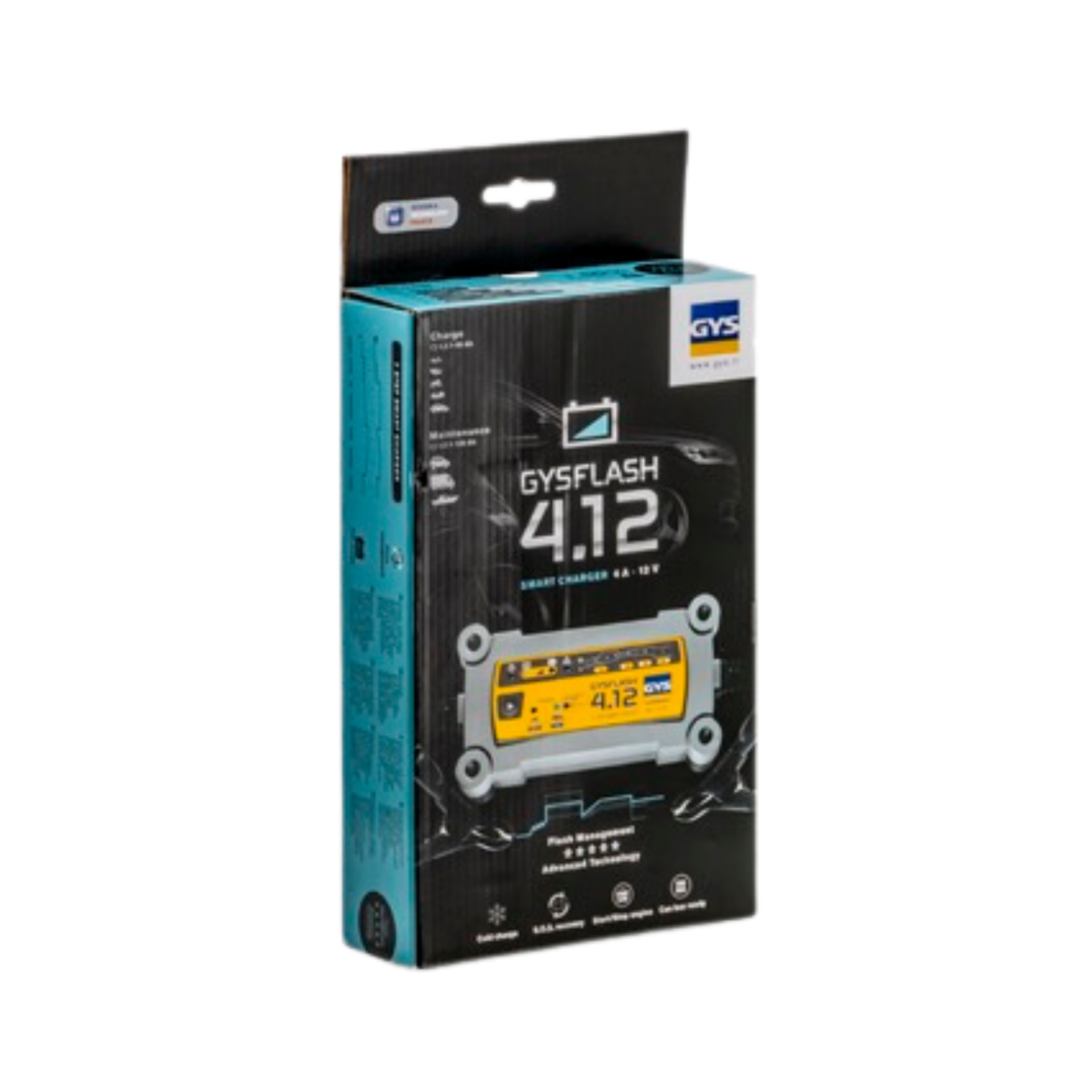 CARICABATTERIE GYSFLASH 4.12