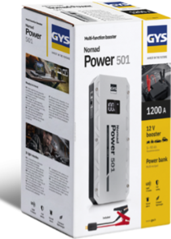 BOOSTER LITIO NOMAD POWER 501