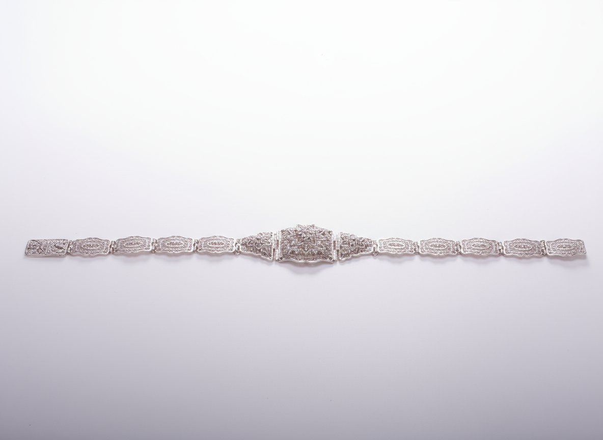 Ceinture "Héritage Berbère"