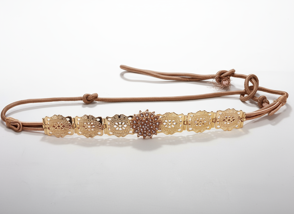 Ceinture "Bohème Chic"