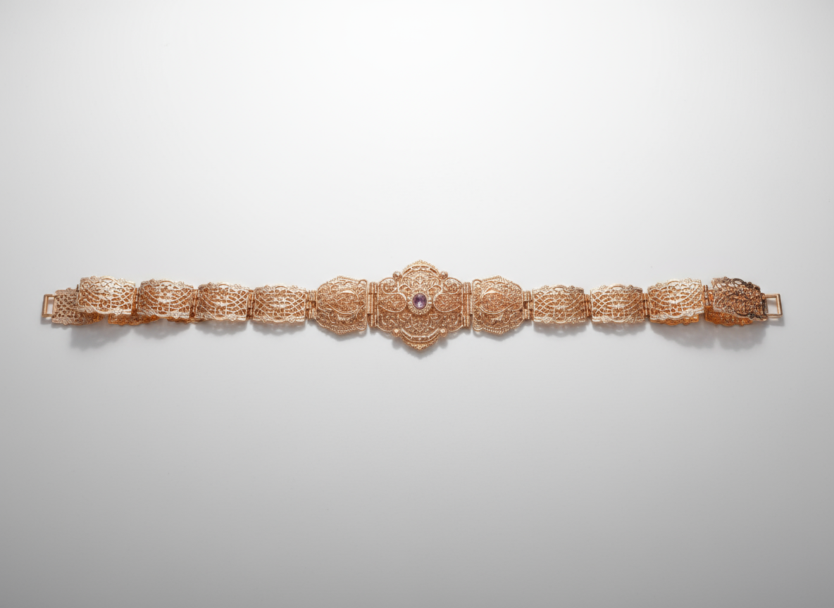 Ceinture "Fleur d'Orient"