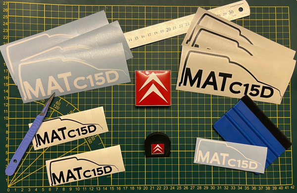 Stickers et covering complet ou partiel 100% personnalisé