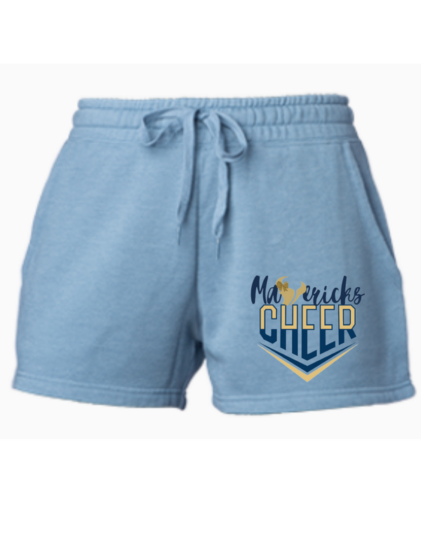 Women's CA "Wave Wash" Fleece Short