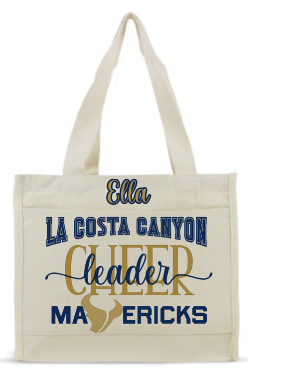 Custom Canvas Tote Bag