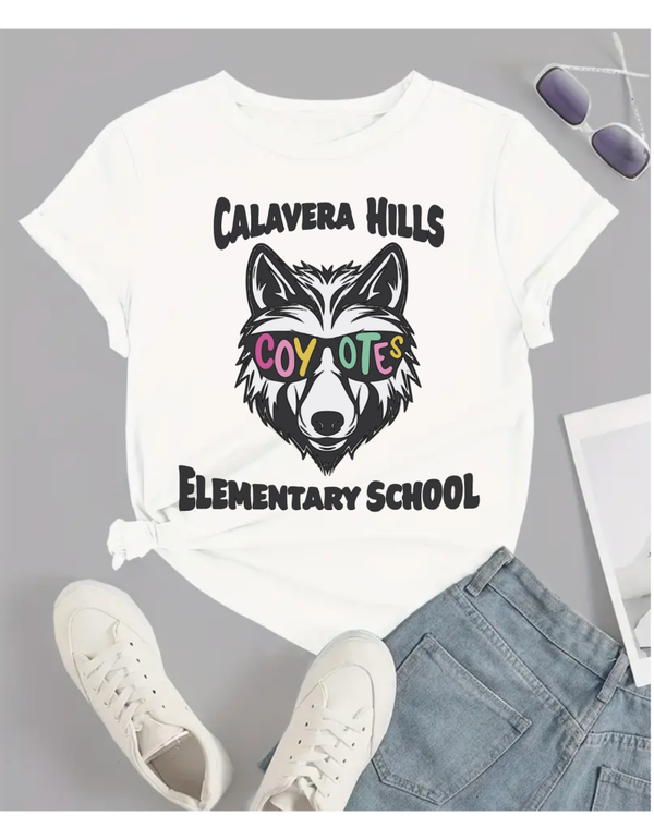 CHE Coyotes "Too Cool 4 Coyote" Short-Sleeve T-Shirt