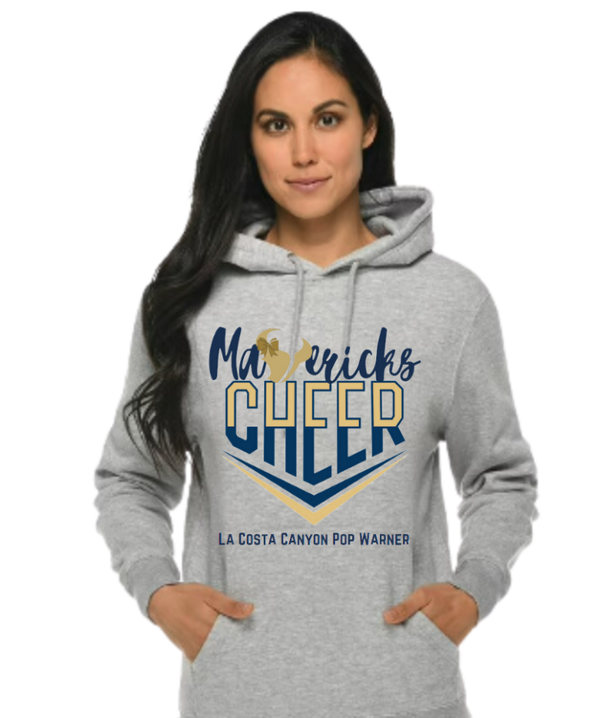 "Super Powers" Mavericks Cheer Hoodie