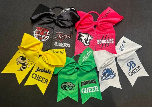Custom Cheer Bow