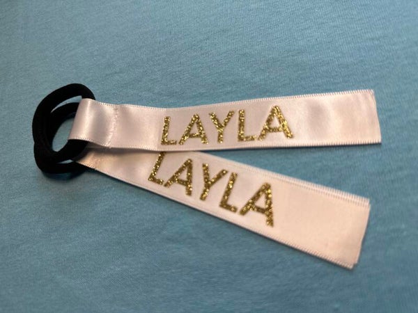 Pom Pom Nametags