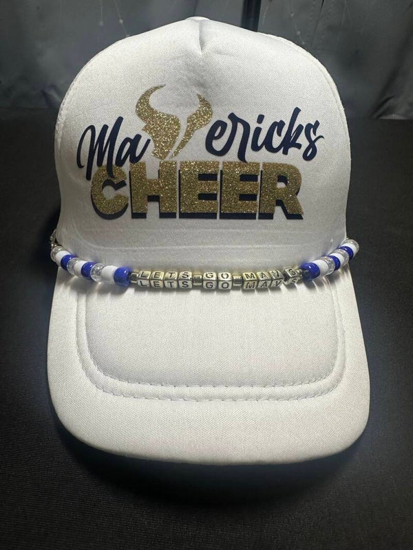 Beaded Cheer Trucker Hat