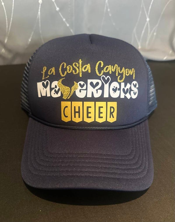 "All Hearts" Cheer Trucker Hat