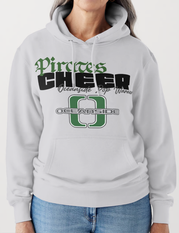 Logo Long Sleeve Hoodie w/ Pocket