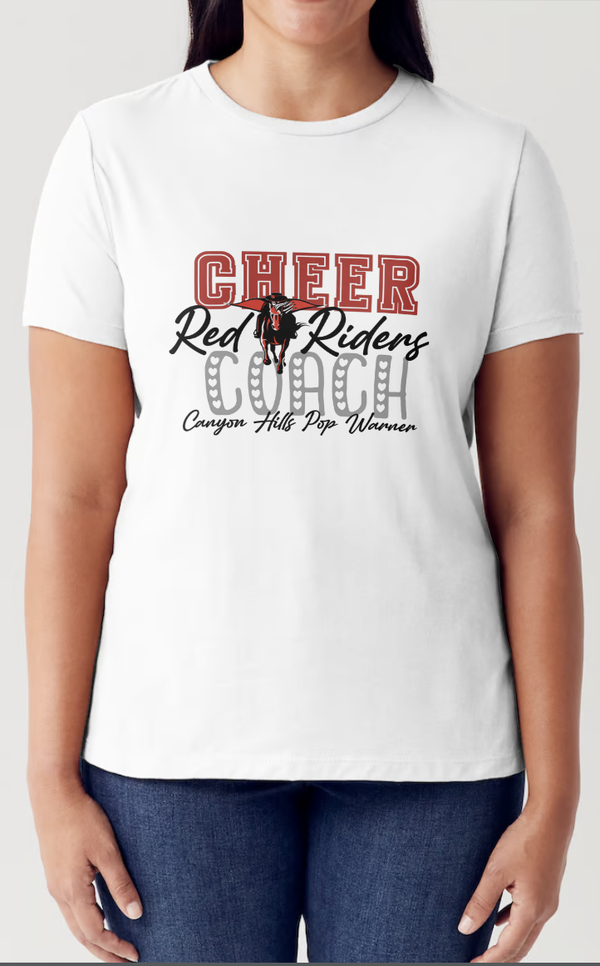 Custom "Cheer Coach" Short-Sleeve T-Shirt