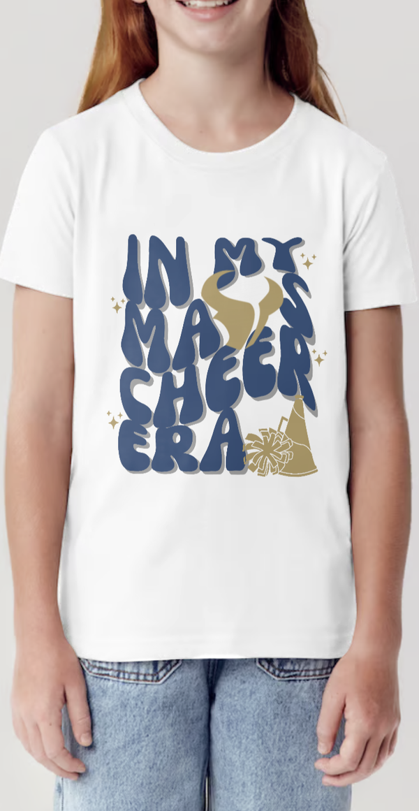 LCCPW Mavericks "In My MAVS Cheer Era" Youth Custom T-Shirt
