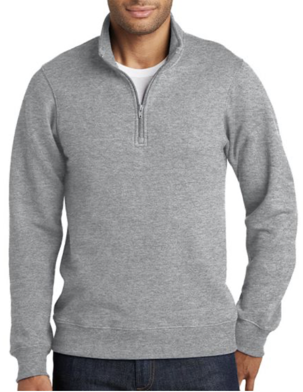 CUSTOM REQUEST Quarter-Zip Long Sleeve Sweatshirt