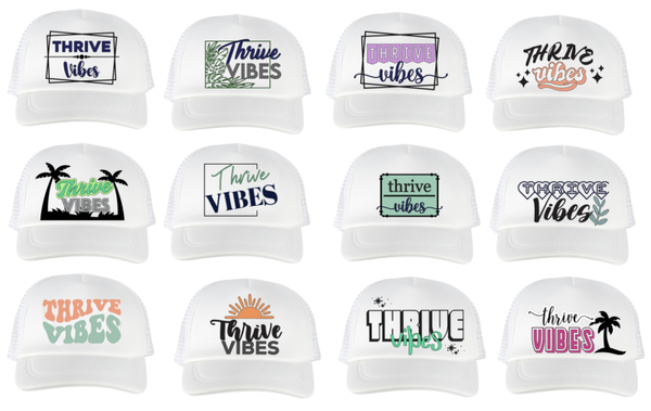 Custom Company Logo Foam Trucker Hat