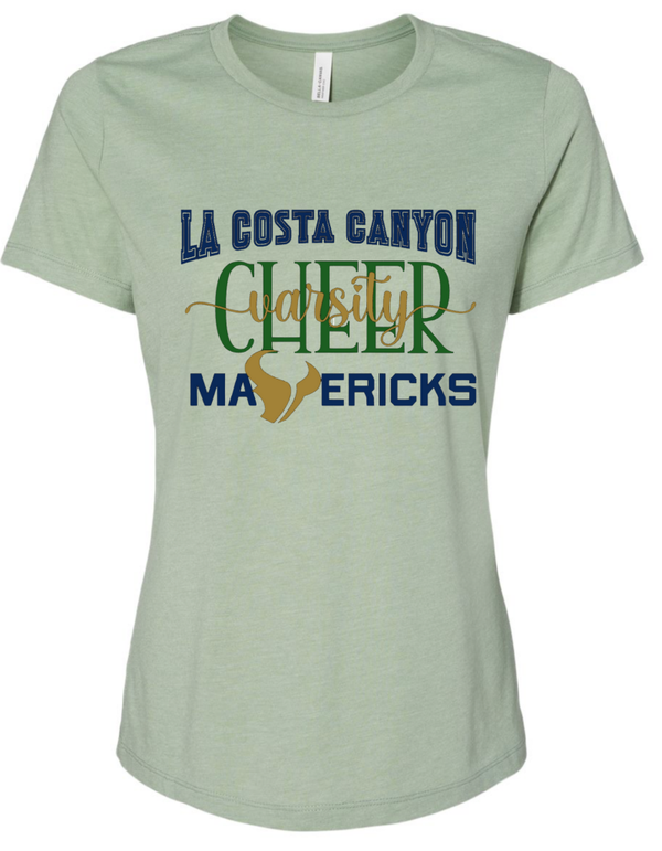LCCHS "Varsity Cheer" Short-Sleeve T-Shirt
