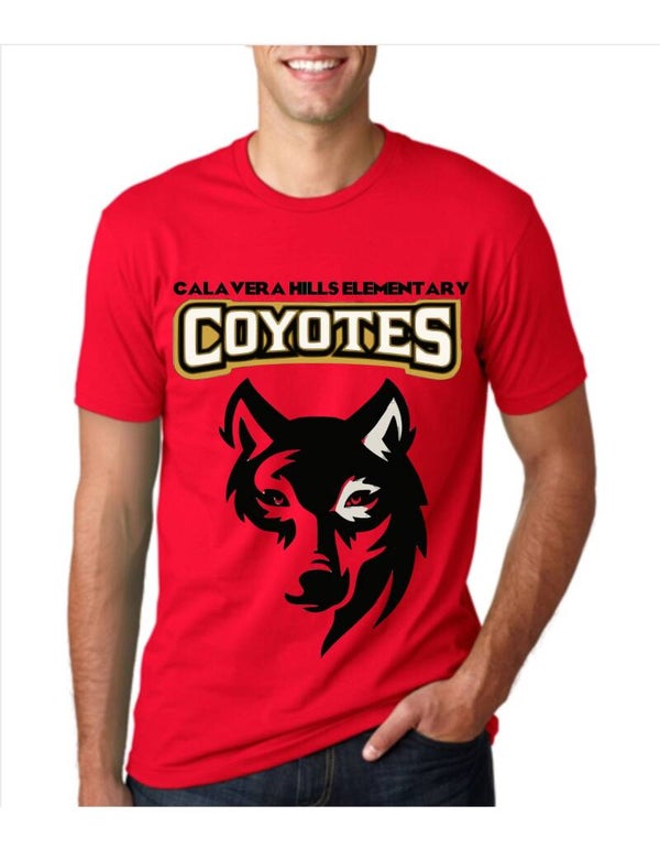 CHE Coyotes "Mascot" Short-sleeve T-shirt