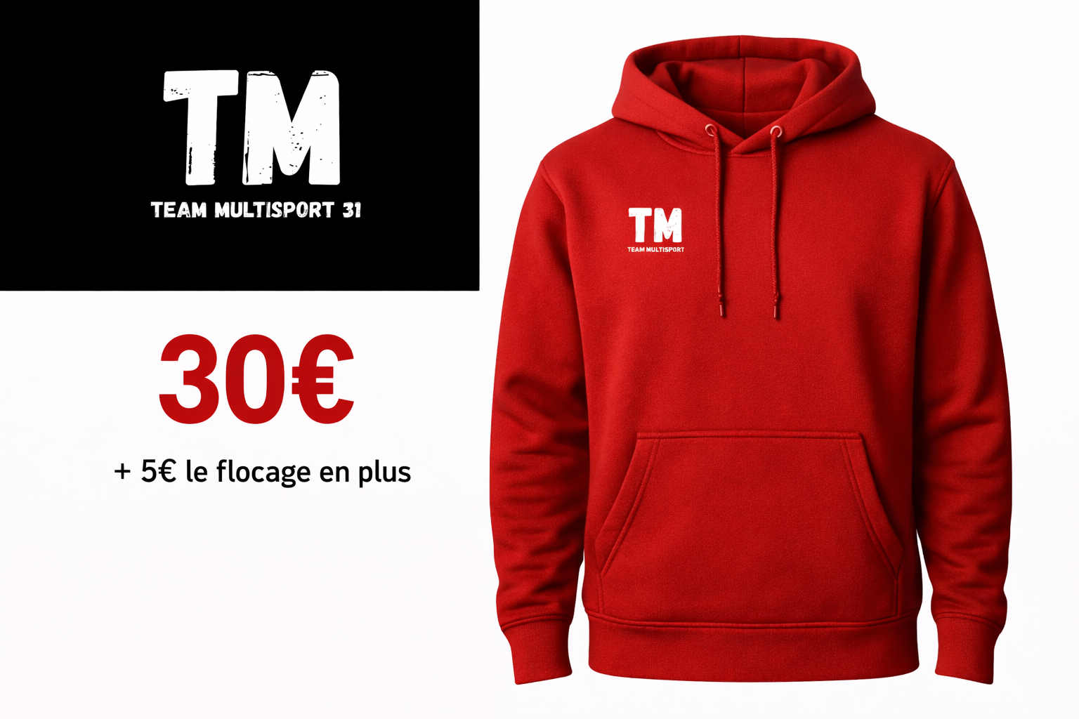 Sweat-shirt à capuche