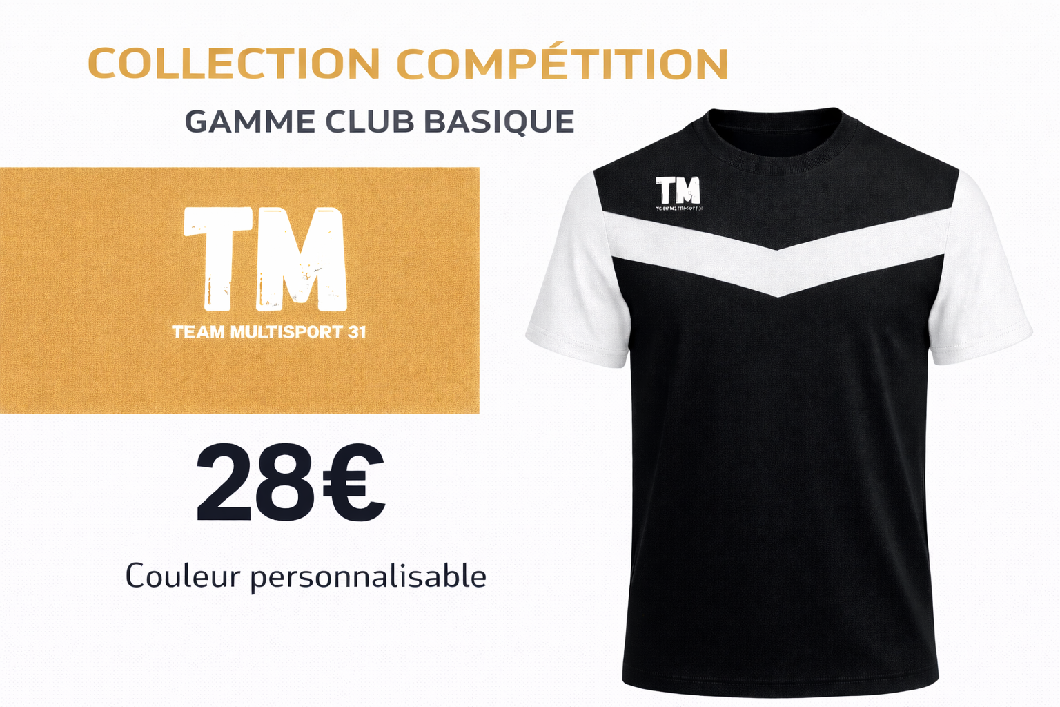 Gamme club basique