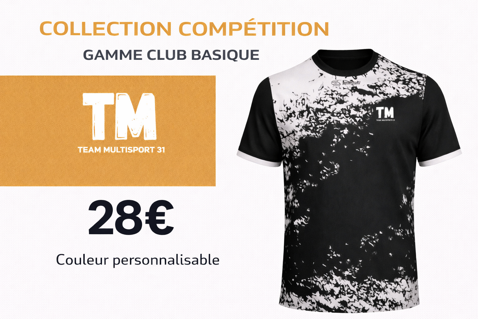 Maillot basique club Essential