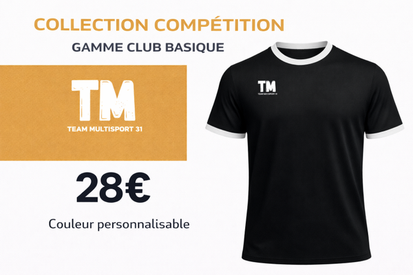 Maillot basique club essential