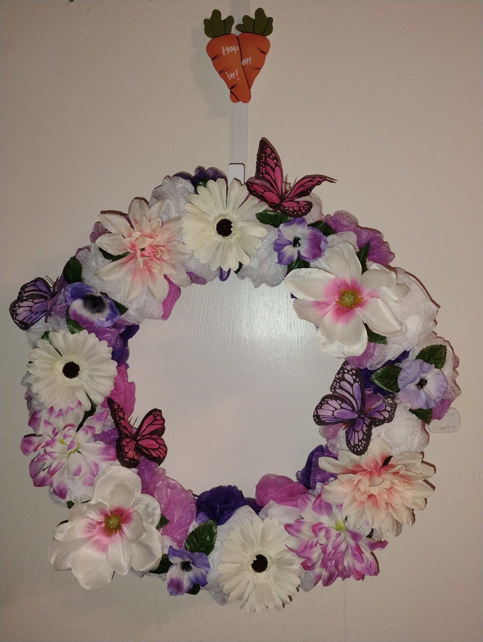 Spring wreath