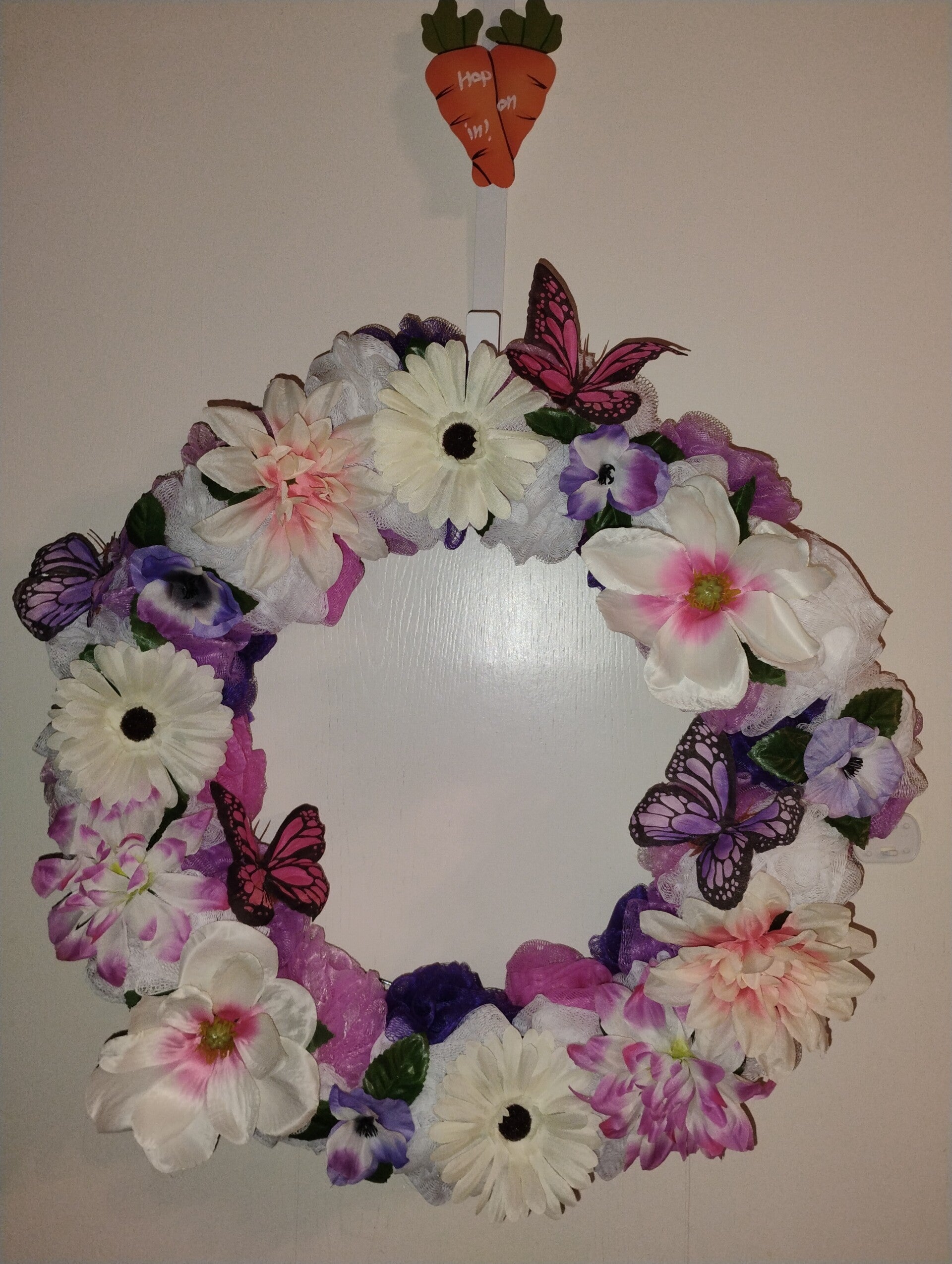 Easter wreath