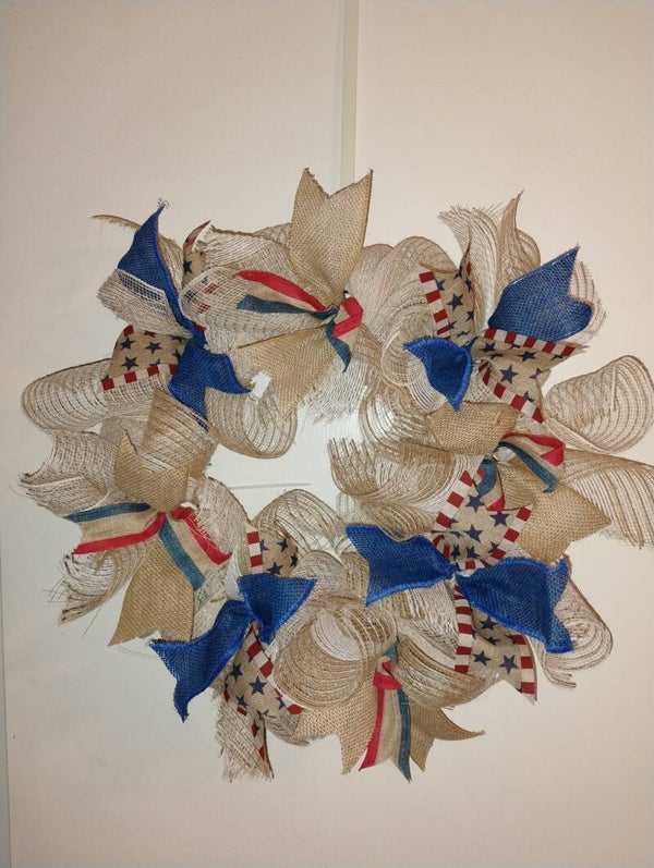 Patriotic Wreath