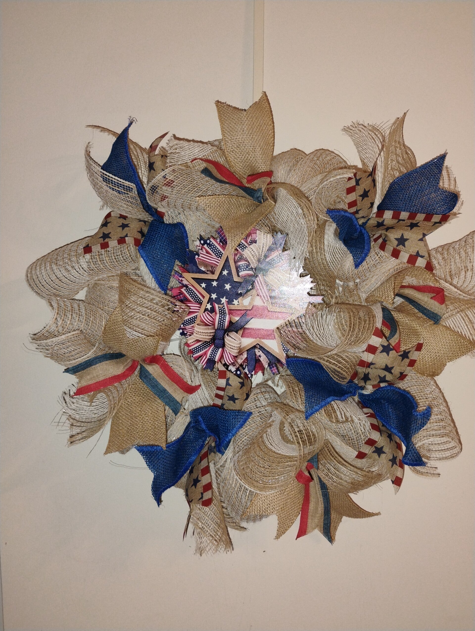 Patriotic wreath 1