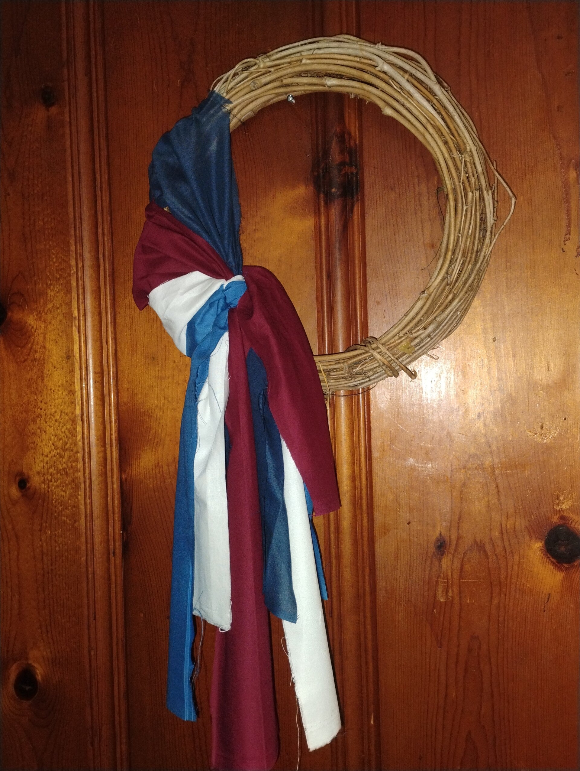 Patriotic wreath