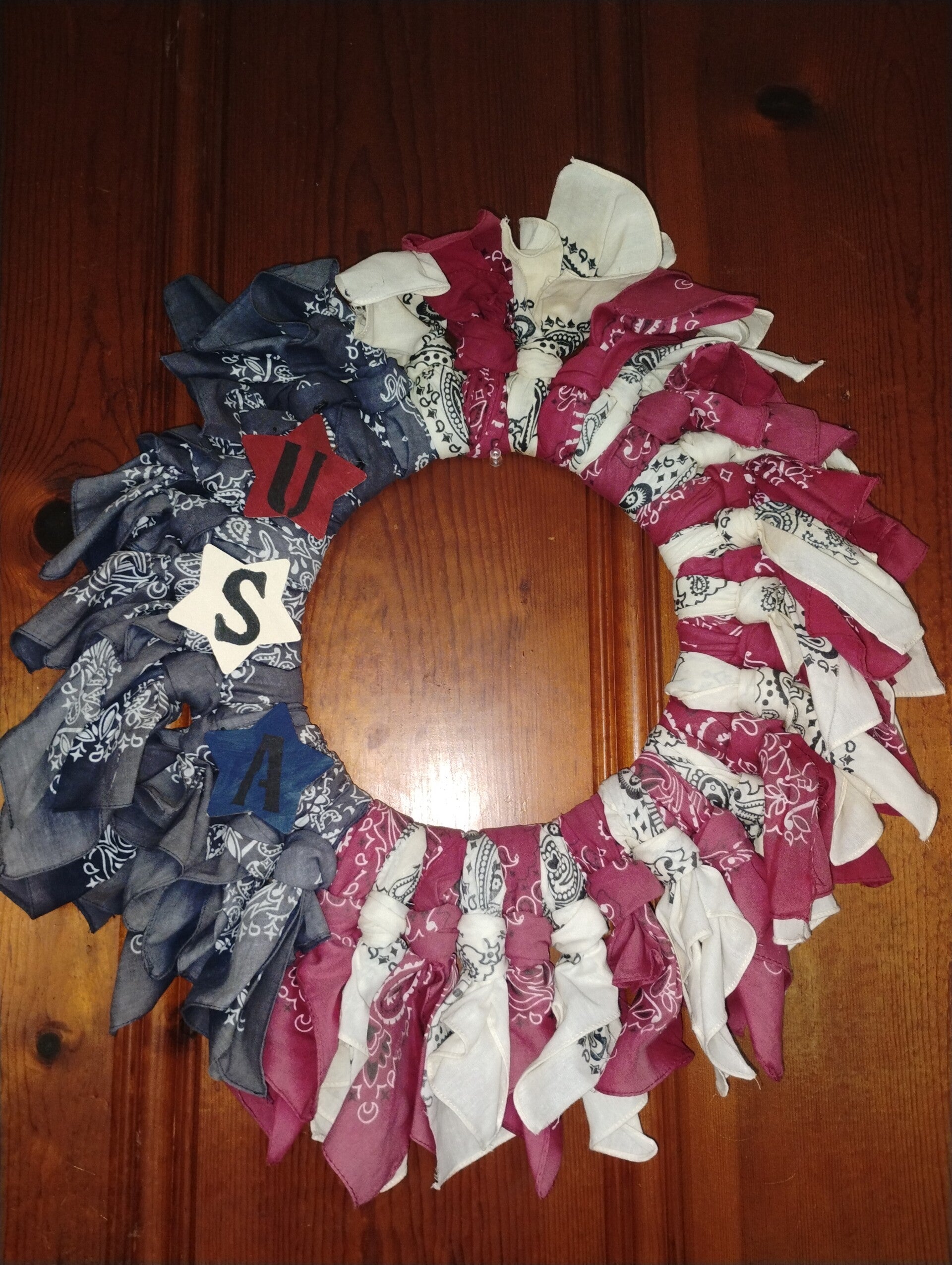 Patriotic wreath 3