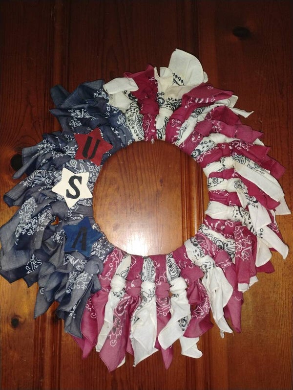 Patriotic Wreath
