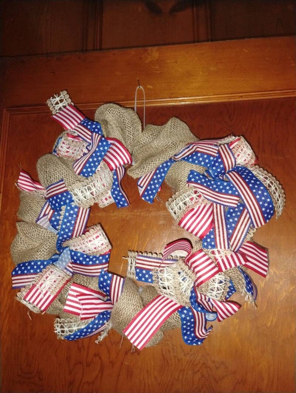 Patriotic wreath 2