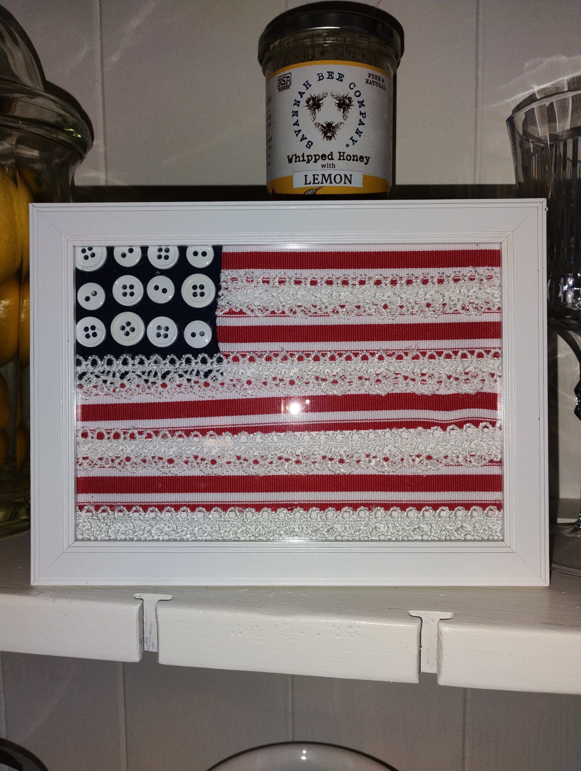 Flag picture frame 1