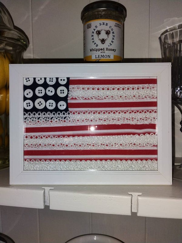 Patriotic frames