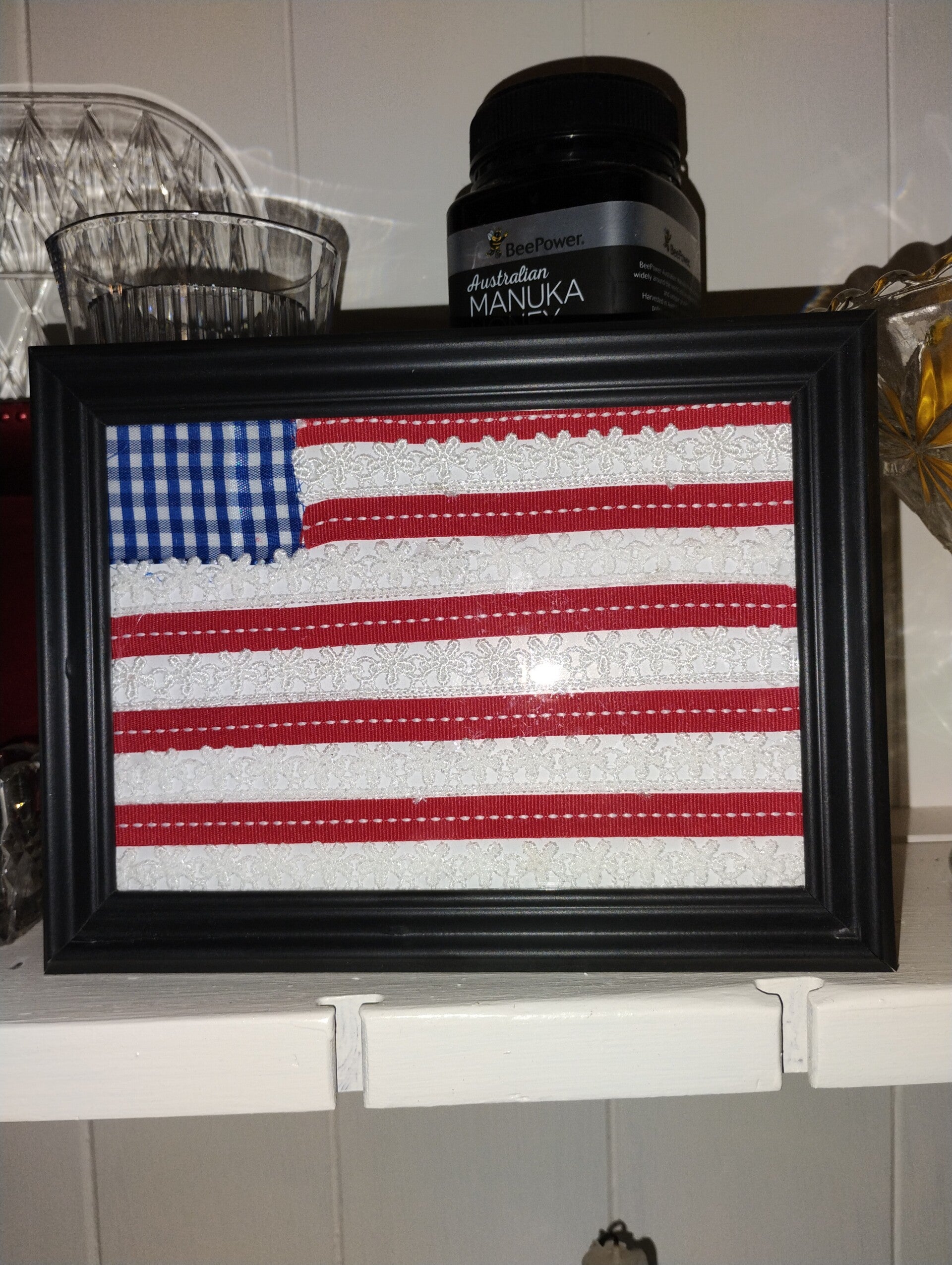 Flag picture frame 2