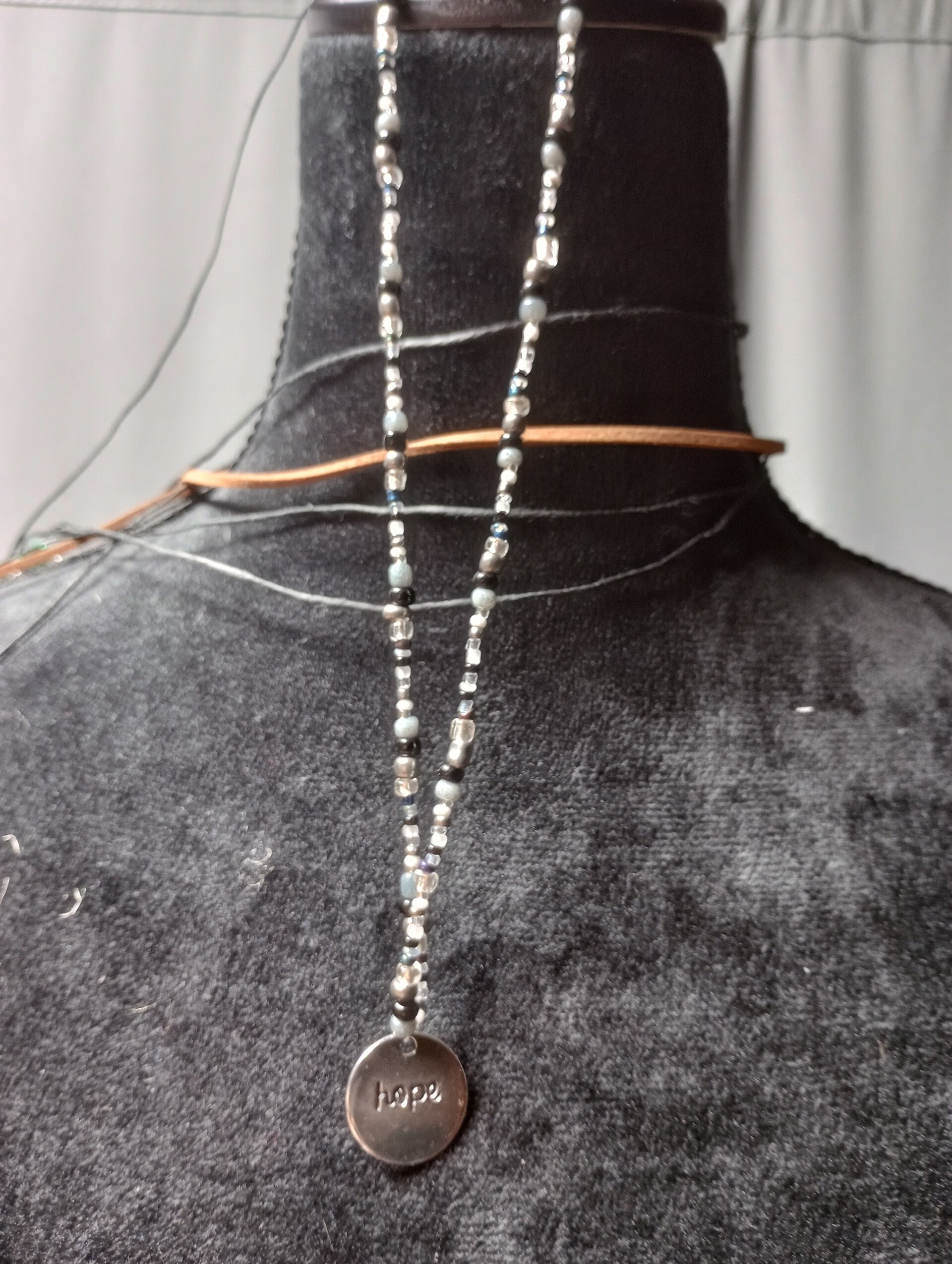Faith necklace