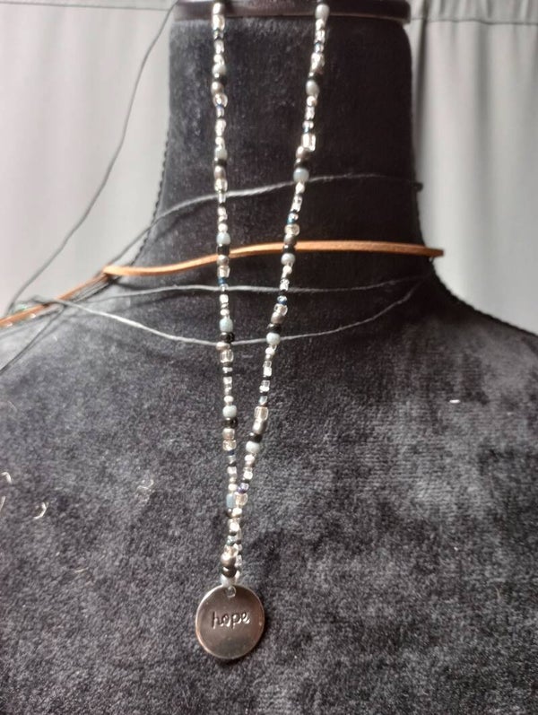 Faith necklace