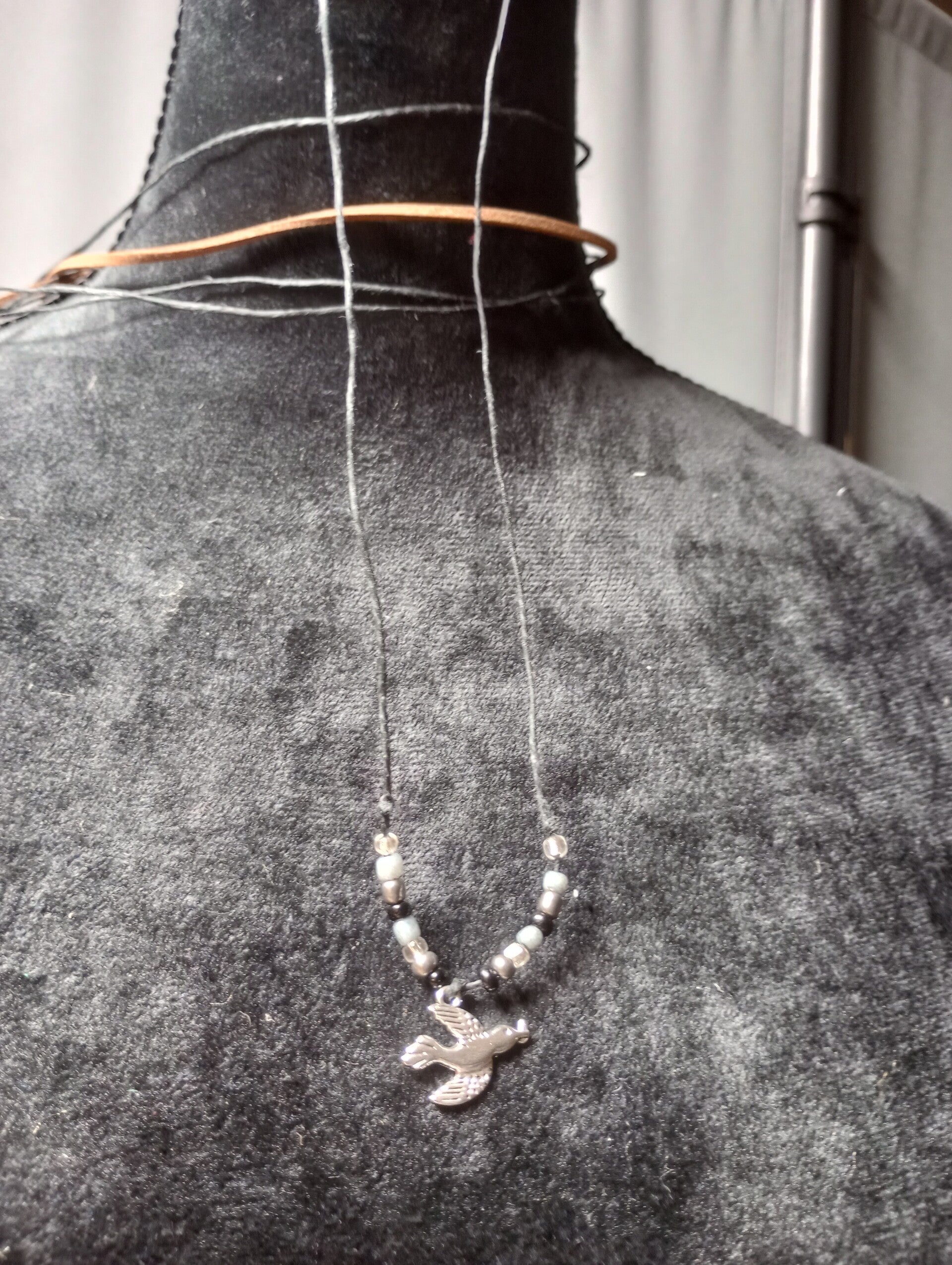 Dove necklace