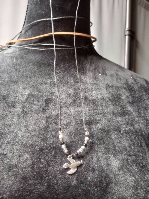 Dove necklace