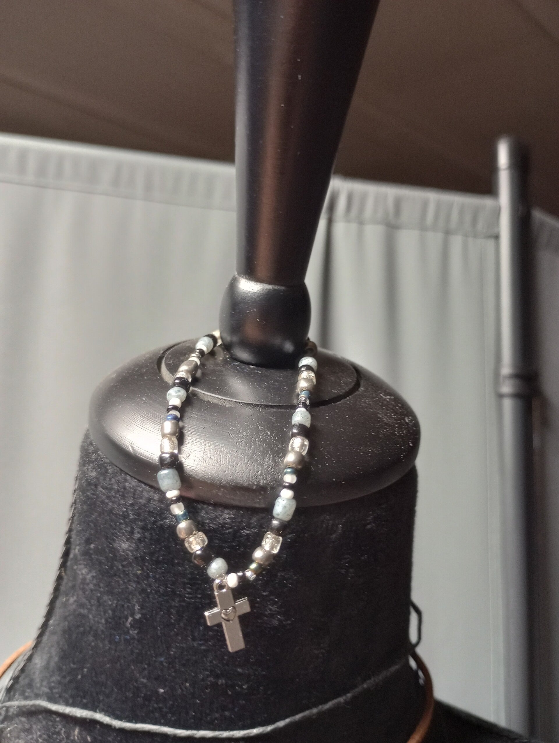 Cross bracelet