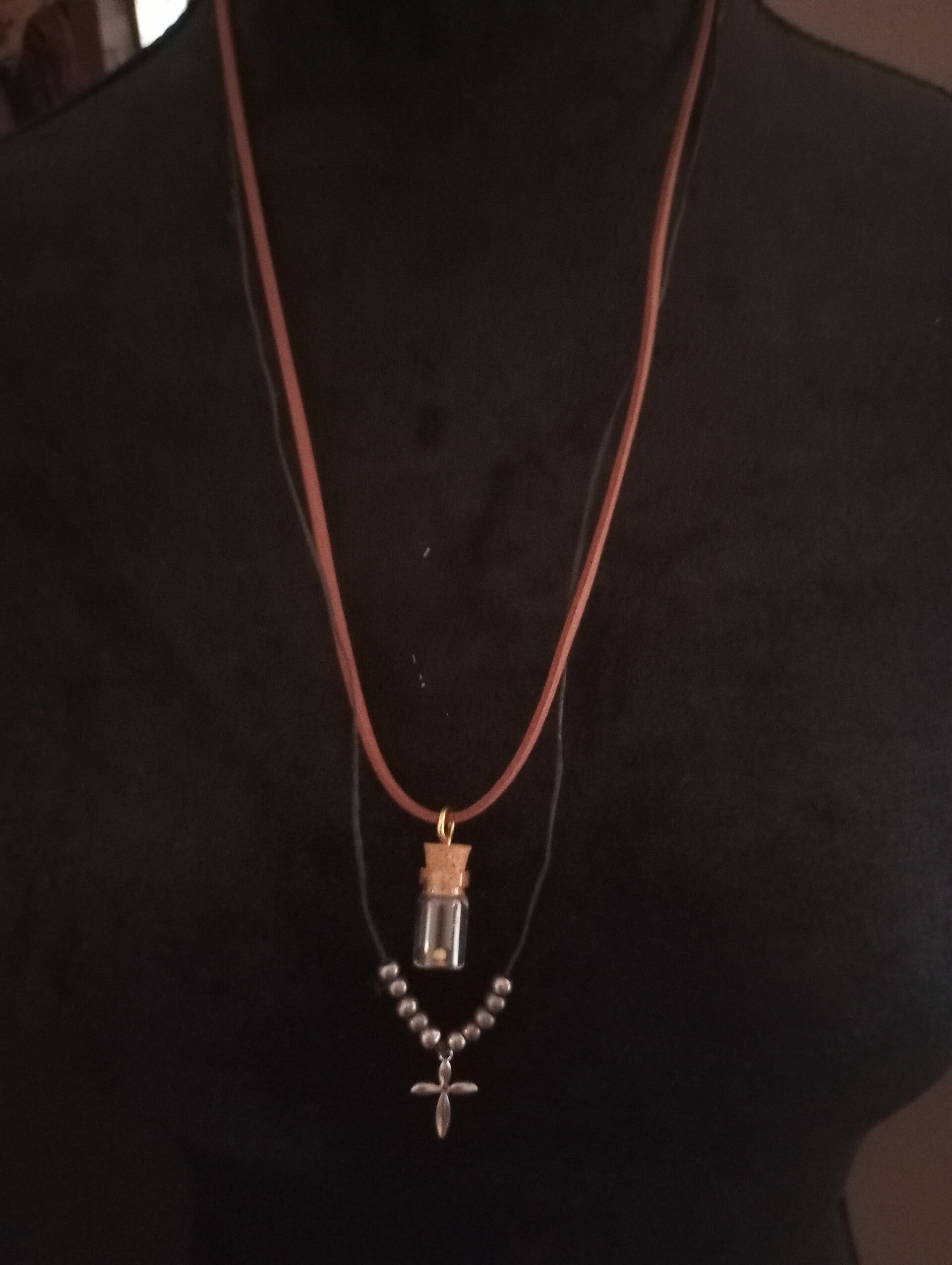 Mustard seed necklace