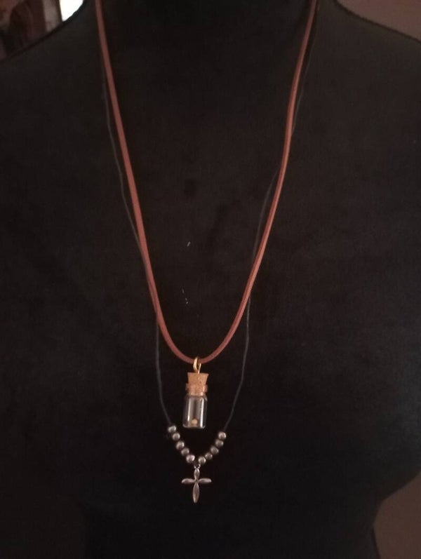 Mustard seed necklace