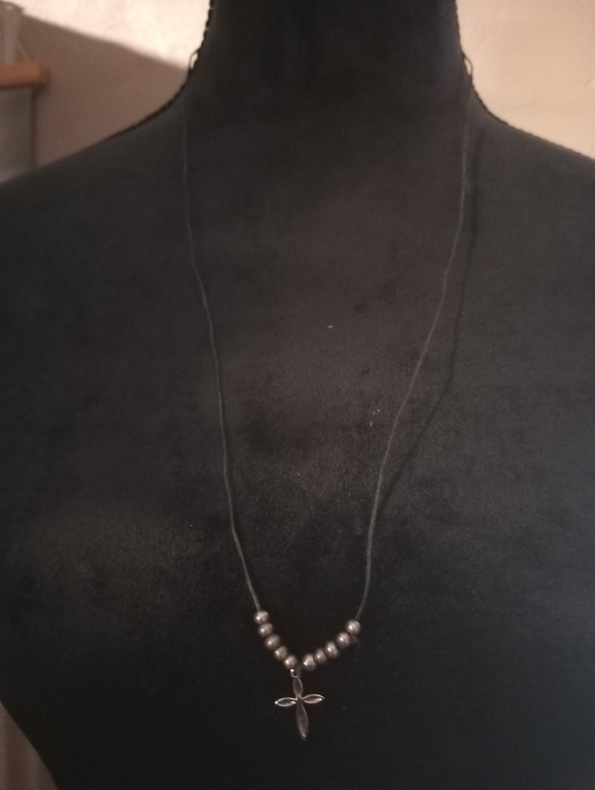 Cross necklace