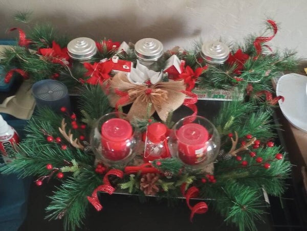 Centerpiece for Christmas